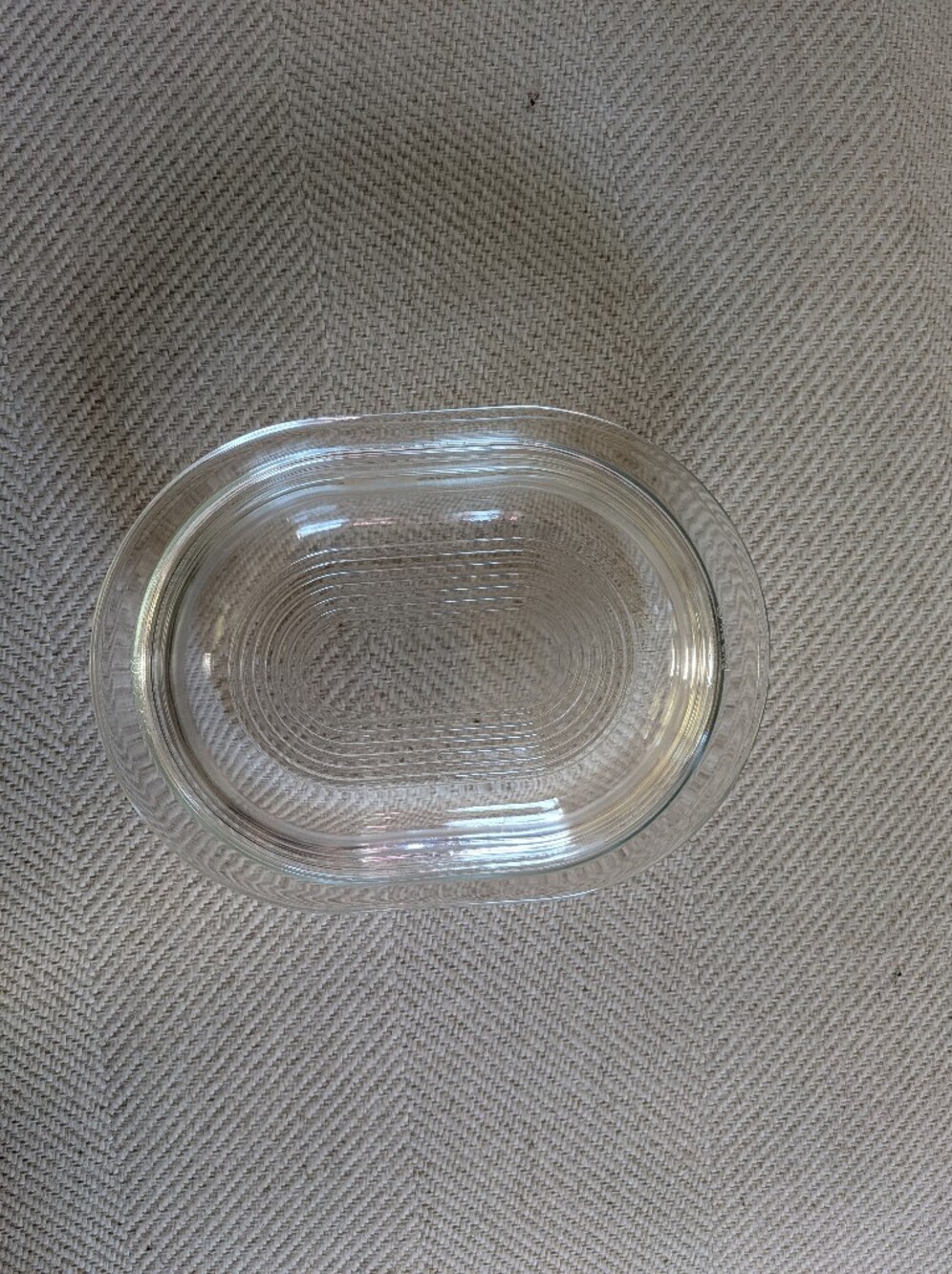 Glass Pyrex Dish With Lid